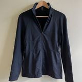 Zella Z by Size S Womens Black Athletic Full Zip Performance Track Jacket Photo 0