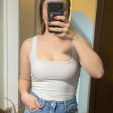 Better Be Square Neck Crop Top Photo 0