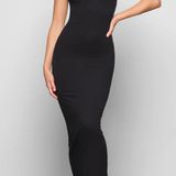 SKIMS  FITS EVERYBODY SLEEVELESS MOCK NECK DRESS Photo 0