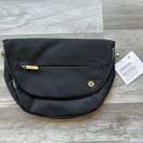 Lululemon  All Night Festival Bag Black and Gold Hardware New With Tags 5L Photo 0