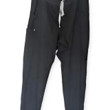 FIGS Kade Cargo Scrub Pants Black Size XXL Photo 0