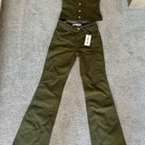 STAUD x Wrangler Denim Set Photo 0