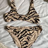 Cabana Del Sol Tiger Print  Bikini Photo 0