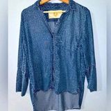 Bella Dahl Anthropologie  Size Small Denim Top Photo 0
