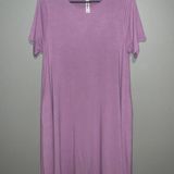 Zenana Premium Plum Dress Photo 0