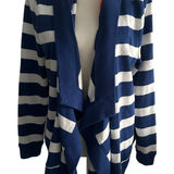 Ralph Lauren LAUREN Blue LRL Orange Striped Hoodie Size Large Photo 0