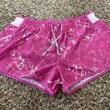 Nike Pink Dri-Fit Running Shorts Photo 0