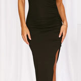 Hello Molly Black Maxi  Dress Photo 0