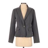 Isaac Mizrahi Gray Blazer Jacket M Photo 0