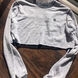 Hurley cropped sweater Photo 0