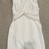 ZARA  White Dress Mini Photo 0