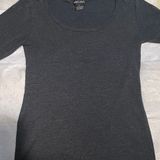 Wet Seal Long Sleeve Scoop Neck Shirt Photo 0