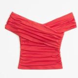 Abercrombie & Fitch Off The Shoulder Top Photo 0