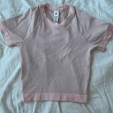 Lululemon Cropped Swiftly Tech Short Sleeve Photo 0