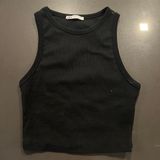 ZARA Black  Tank Photo 0