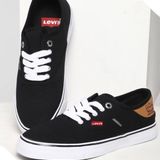 Levi's Black Shoes Photo 0