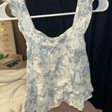 Monteau Los Angeles Floral Top Photo 0