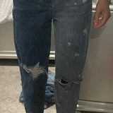 PacSun Two Toned Mom Jeans Photo 0