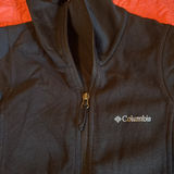 Columbia  Black Vest Fleece Photo 0