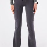 FIGS Flare High-Waisted Scrub Pants Photo 0