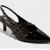 Wild Fable  Slingback Kitten Heel Photo 0