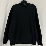 Gap  Basic Crewneck Sweatshirt Womens Medium Black Photo 0