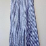 Suzanne Betro Beachy Boho Pin Stripe Wide Leg linen Pants! Photo 0