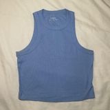Boutique  Blue Tank Top Photo 0
