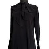 Equipment  Silk Neck tie Blouse  | XS Photo 0