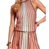 Ramy Brook  Latecia Halter Mini Dress Photo 0