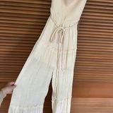 Love Tree Cream Jumpsuit Photo 0