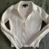 Truth By Republic Button Down Cardigan Top Photo 0
