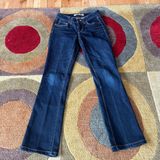 J Brand Like-New Scarlett Bootcut Jeans Dark Wash Denim Size 25 Photo 0