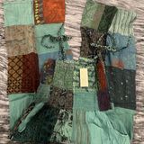 Kathmandu Imports Colorful Patchwork Bohemian Jumpsuit  One size fits S-L By Kathmandu  Photo 0