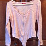 Guess Light Pink Bodysuit Photo 0