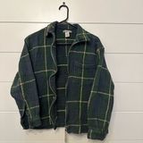 Rubbish  boxy zip up flannel Photo 0