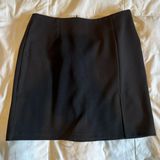 Black Short Skirt Size M Photo 0