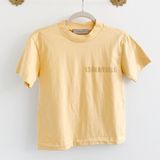 Fear of god Essentials Boxy Cotton Tee Light Tuscan Photo 0