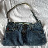 Mudd Denim Shoulder Bag Photo 0
