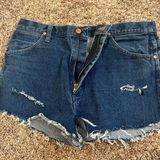 Wrangler Distressed Vintage Shorts Photo 0