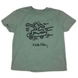 Keith Haring Skateboarding Short Sleeve T-shirt Photo 0