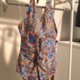 Janzten Lycra Shaping Swimsuit | Multicolored Photo 0