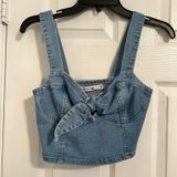 Highway Jeans Crop Jean Top Photo 0