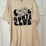 Comfort Colors T-Shirt Cool Aunts Club Photo 0