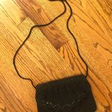 Black Sequin Evening Bag Photo 0