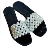 Chinese Laundry black briar slide sandal, women 8 Photo 0