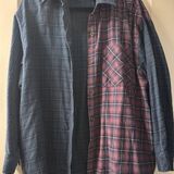 Wild Fable Multi pattern Flannel Photo 0