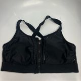 Fabletics black sports bra size medium Photo 0