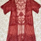David & Young Lace Kimono Photo 0