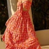 Tiare Hawaii  Moana Maxi - Poipu Rust Photo 0